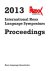2013 International Rexx Lan...