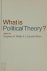 What is Political Theory?