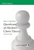 Isaac Lipnitsky  John Shaw  John Sugden - Questions of Modern Chess Theory