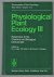 Physiological plant ecology...