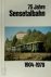 - 75 Jahre Sensetalbahn 1904-1979