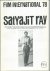  - Satyajit Ray