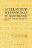 Literatuurwetenschap in Ned...