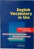 English vocabulary in use