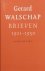 WALSCHAP, GERARD. - Brieven 1921 - 1950.