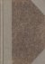 Historische bladen I. Johan...