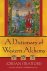 A Dictionary of Western Alc...
