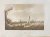  - [Lithography, lithografie, The Hague] Entrance to the Hague from Delft (Gezicht op Den Haag vanaf Delft), 1p.