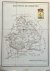 Kaart van Drenthe - Carthography Drenthe ca 1900 | Map of Province of Drenthe [Kaart van provincie Drenthe, met gekleurd wapen en roze randen], 1 p.