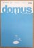 DOMUS. - Domus. Numero. La città dell' uomo. 993.