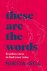 Nikita Gill - These Are the Words