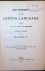 G. B. Mainwaring and Albert Grünwedel - Dictionary of the Lepcha-Language