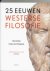 25 eeuwen westerse filosofie