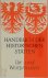 Handbuch der historischen S...