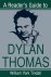 TINDALL,  William York - A Reader's Guide to Dylan Thomas