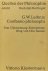LEIBNIZ, G.W. - Confessi philosophi. Ein Dialog. Kritische Ausgabe mit Einleitung, Übersetzung, Kommentar von Otto Saame.