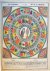  - [Antique game, board game, Chromolithography] Uilenspel (Owl game), published ca. 1833-1911.