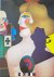 Richard Lindner with a cato...