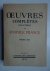 France, Anatole. - Oeuvres complètes. Illustrées de Anatole France. Tome XII. Histoire contemporaine- L'anneau d'améthyste- Monsieur Bergeret à Paris.