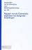 Vijfeijken, I.J.F.A. van. - Algemeen nut beogende instellingen : rapport van de Commissie algemeen nut beogende instellingen.