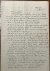 Manuscript letter 1930 | Or...