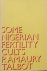 Some Nigerian Fertility cults.