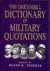 Greenhill Dictionary of Mil...