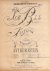 [Op. 14. Nr. 9] Le bal. Fan...