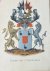 [Storm van 's Gravesande family crest]. - Wapenkaart/Coat of Arms: Storm van 's Gravesande, 1 p.