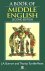 A book of Middle English