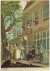 Troost, Cornelis - Collection of 32 engravings after Troost's original paintings and drawings of social and domestic life, made from 1725 until 1750, at the time present in the Amsterdam collections mentioned on the plates. All beautifully coloured by one contem...