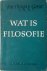 Wat is filosofie? [ " Que e...
