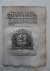  - Nieuwe, verbeterde, en geamplieerde Ordonnantie, Volgens welke/ ten behoeve van de Gemeene Zaak/ van wegens de Heeren Staaten van Zeeland/ alom in Hunne Edele Mogende Provincie zal worden geheven het Regt van den 50 Penning/ by vervreemding va...