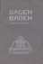 Baden-Baden Tourist resort ...