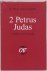 P.H.R. van Houwelingen - 2 Petrus Judas / Commentaar op het Nieuwe Testament Derde serie Afdeling Katholieke Brieven en Openbaring