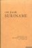 Adhin, J.H. - 100 jaar Suriname. Gedenkboek i.v.m. een eeuw immigratie 1873 - 5 juni - 1973