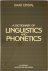 A Dictionary of Linguistics...