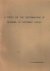 Koningsveld, H. van - A study on the Conformations of Glycerol in Different States