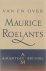 Van en over Maurice Roelants