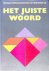 Brouwers - Juiste woord