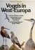 Vogels  in West-Europa