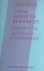 GUEPIN, J. P. - Liefde, afkeer en gewoontes