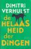 Verhulst, Dimitri - De helaasheid der dingen
