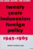 Twenty Years Indonesian For...