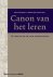 Manon Ruijters ; Robert-Jan Simons - De canon van het leren
