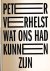 Verhelst, Peter - Wat ons had kunnen zijn