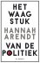 (1) Het Waagstuk Van De Pol...