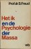 Freud, Sigmund - HET IK EN DE PSYCHOLOGIE DER MASSA.