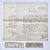  - [Manuscript(s), seal ring, 1922] Twee brieven van J.F. Bouma, d.d. Koedoes (Java) 1922 betr. zegelring. Manuscripten, 2 pag.