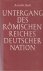 Untergang des Römischen Rei...
